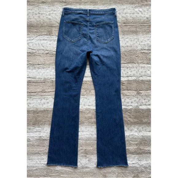 L'AGENCE Ruth High-Rise Straight Jeans in Cambridge Size 30 - Picture 5 of 16